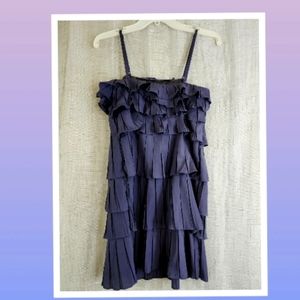 Minuet Gray Cocktail Dress - image 1